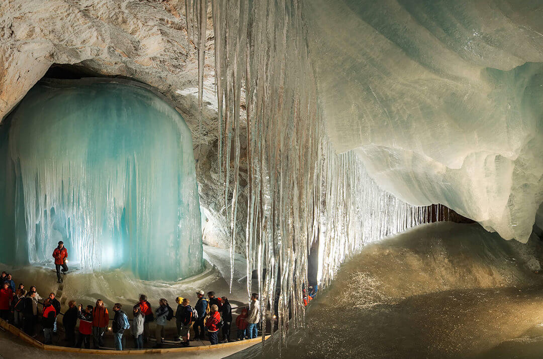 Ice Caves & Golling Waterfalls - Salzburg Private Tours